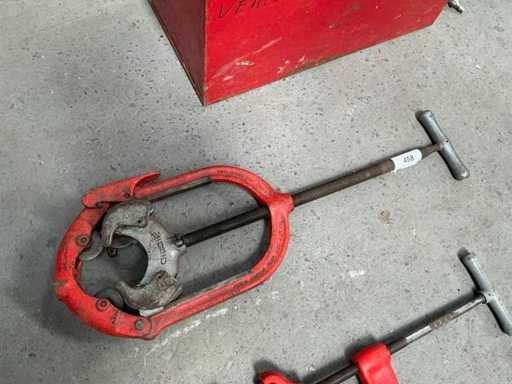 Ridgid No 466 Manual Pipe Cutter