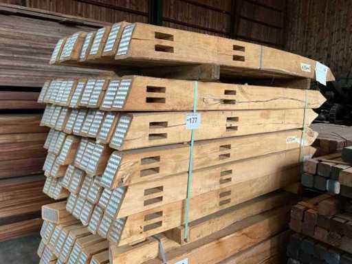 Robinia paal (58x)