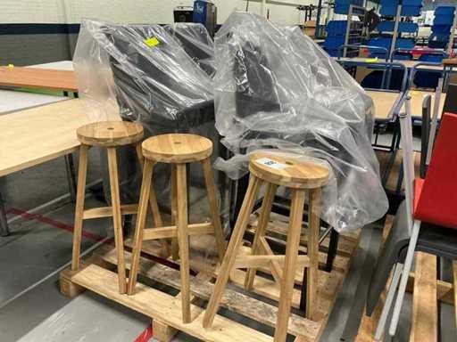 Bar stool (7x)