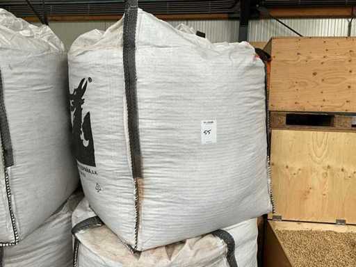 Gros sac avec granulés de bois (4x)
