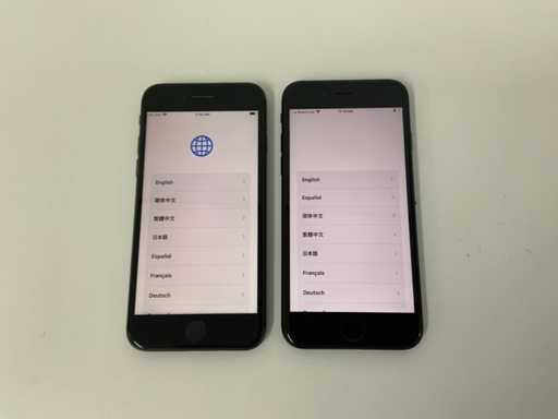 Apple - iPhone SE(2020) 2. generacji 64 GB + iPhone 8 64 GB Gwiezdna szaro?? (2x)