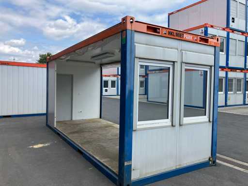 CONTENEUR D’USINE CONTAINEX 20 ? Conteneur