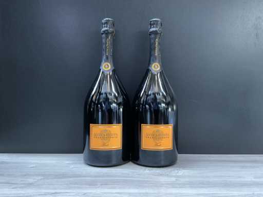 Antica Fratta Franciacorta Cuvee Real NV Magnum (2x)