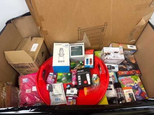 Paletten-Rückgabewaren