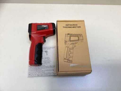 Infrared thermometer, Non-contact digital