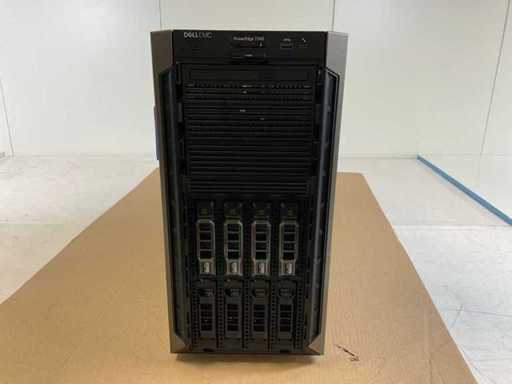 Dell PowerEdge T340, Xeon(R) E-2124, 16 GB RAM (2x 8GB), 1.2 TB SAS(AL14SXB30ENY) Main Server Chassis