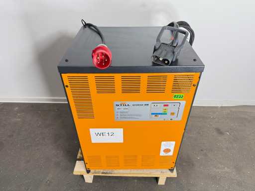 04/2019 Still Ecotron 48V 125A 636-775Ah Forklift Pallet Truck Charger