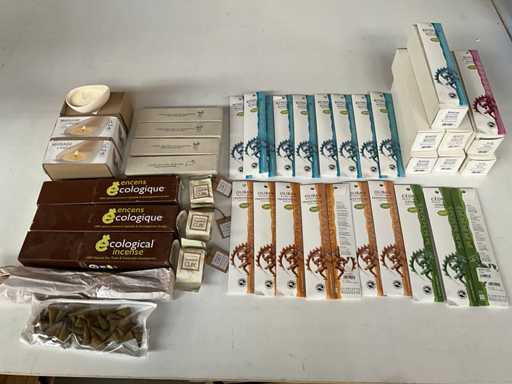 Mix kavel diverse wierook