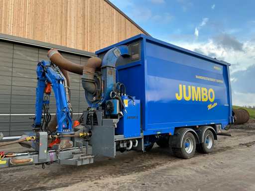 2018 Vandaele JUMBO Master Edge Mower + collection