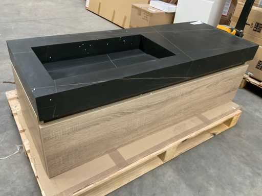 Waschbeckenmöbel 120 cm