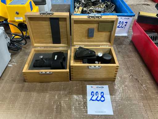 Optyczne urz?dzenia pomiarowe Zeiss (2x)