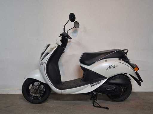 Sym Mio 25 km moped în 4 timpi