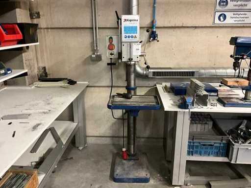 Wiertarka kolumnowa Kapema BM25 z 2016 roku na poddaszu