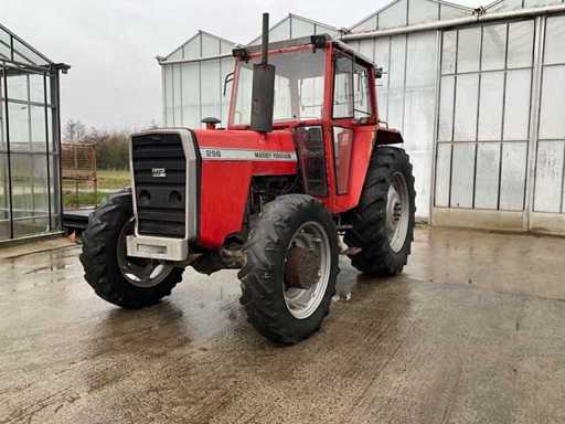 1982 Massey Ferguson 298 Vierwielaangedreven landbouwtractor