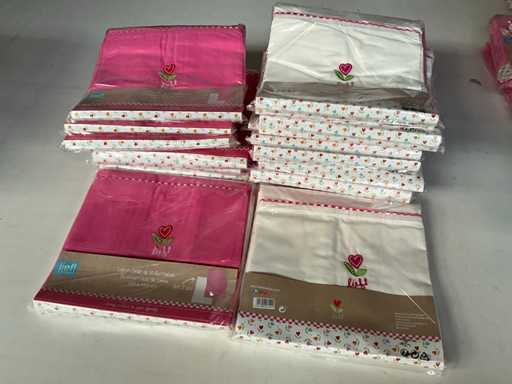 Rodzaj! Prze?cierad?a dziewcz?ce zestaw 2 szt. (17x)