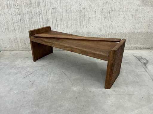 Woood - Banc en bois