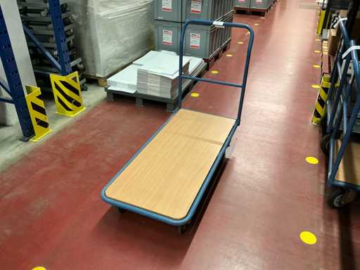 Chariot à plate-forme (4x)