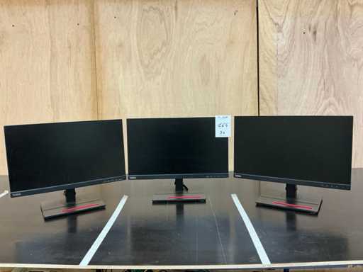 LENOVO ThinkVision D20215FTO Monitor (3x)