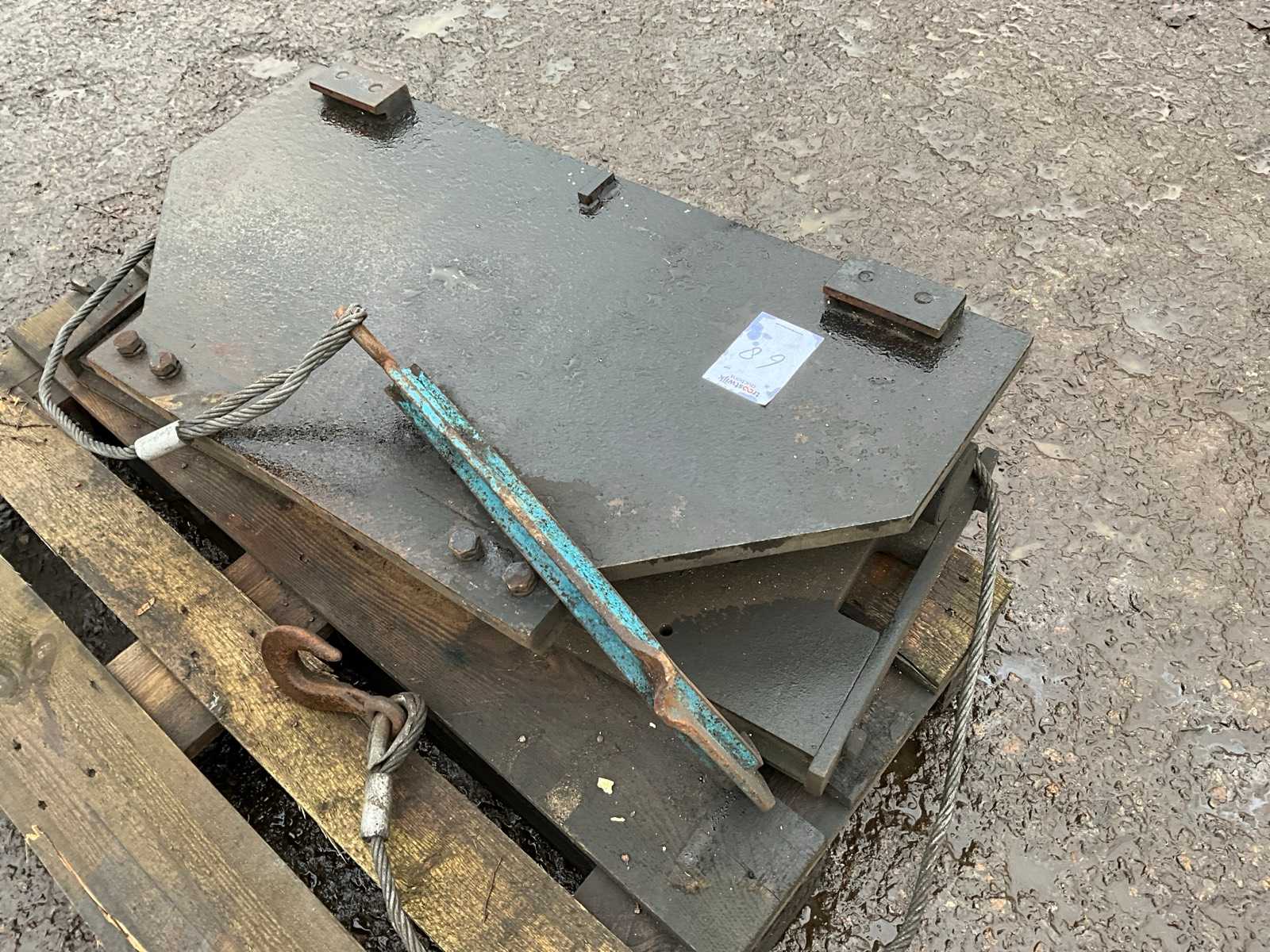 Fem2 Forklift tilter