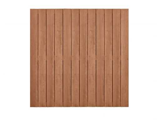 Étagère : plan en bois dur 28 planches 180x180 cm (24x)