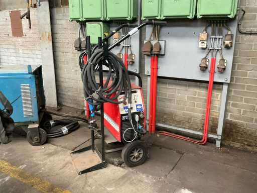 Poste à souder TIG Interlas Transtig 2000