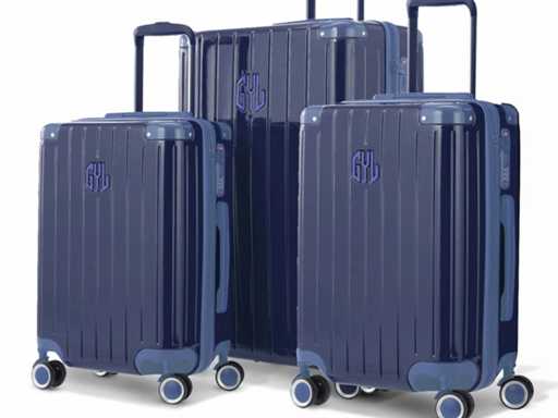 Gyl - Set van 3 tijdloze hardside koffers