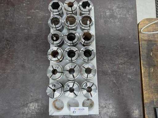 Collets 173 E - Collet (18x)