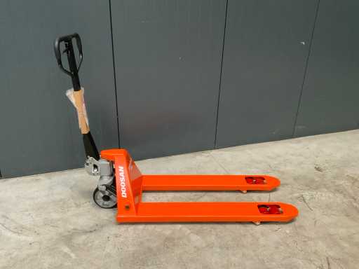 Nieużywany wózek paletowy Doosan 2022