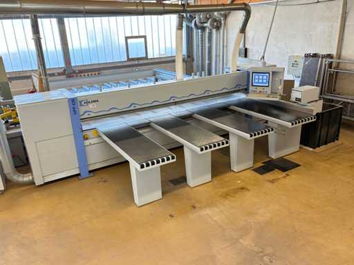 Scie panoramique HOLZMA OPTIMAT HPP 430/43/43/X