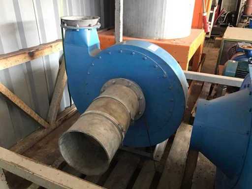 2006 Centrifugal Fan MXE 040-005030-00 Blower
