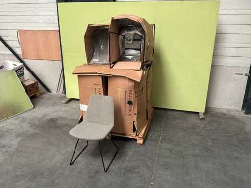 Markant Lyon chair Sledbase Meeting chair (12x)