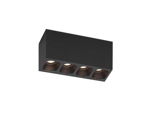 Wever & Ducré Pirro surface 4.0 Plafondlamp 3 stuks