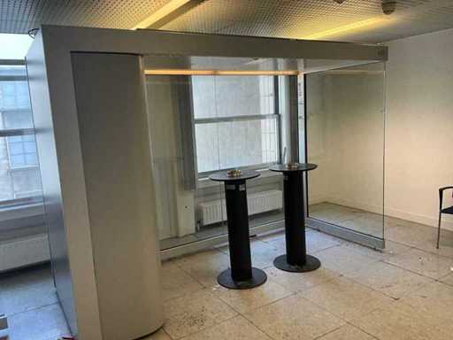 Cabine fumoir Asecos ST328 Smoke&Talk