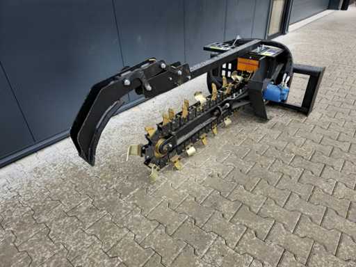 2024 Rhino Cross ?adowarka o sterowaniu burtowym Koparka do rowów