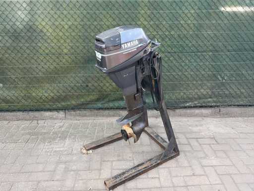 Yamaha - long tail F9.9AE UL - 9.9 hp - 4-stroke - Outboard motor