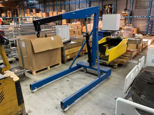 2012 APAC 1576 Werkplaatskraan