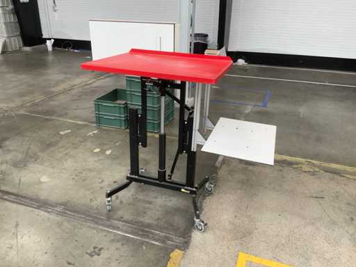 Ergotech - Chariot d’atelier réglable en hauteur