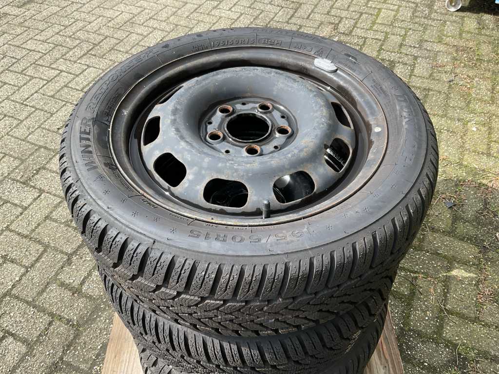 Dunlop Felge+Reifen (4x)