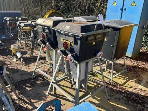 Bos Grande Construction Connection Box (2x)