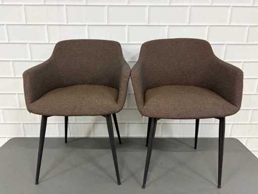 Satellite - Chaise de restaurant (6x)