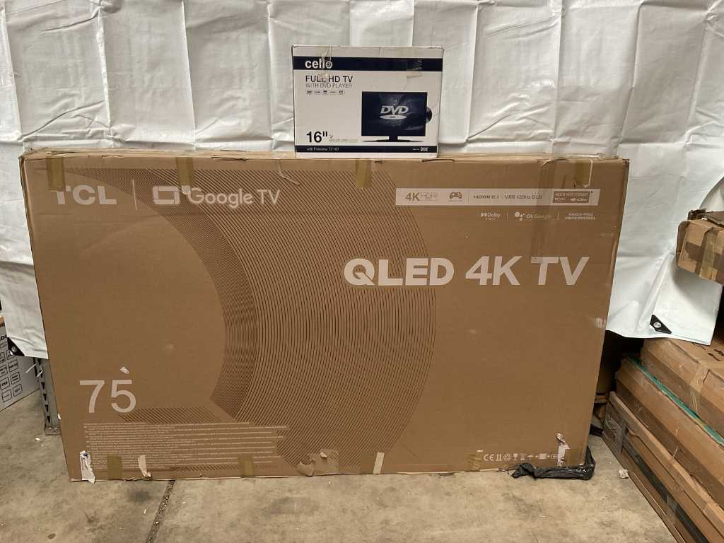 TCL QLED 75 inch Televisie