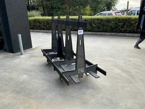 Deltarack Transportbok