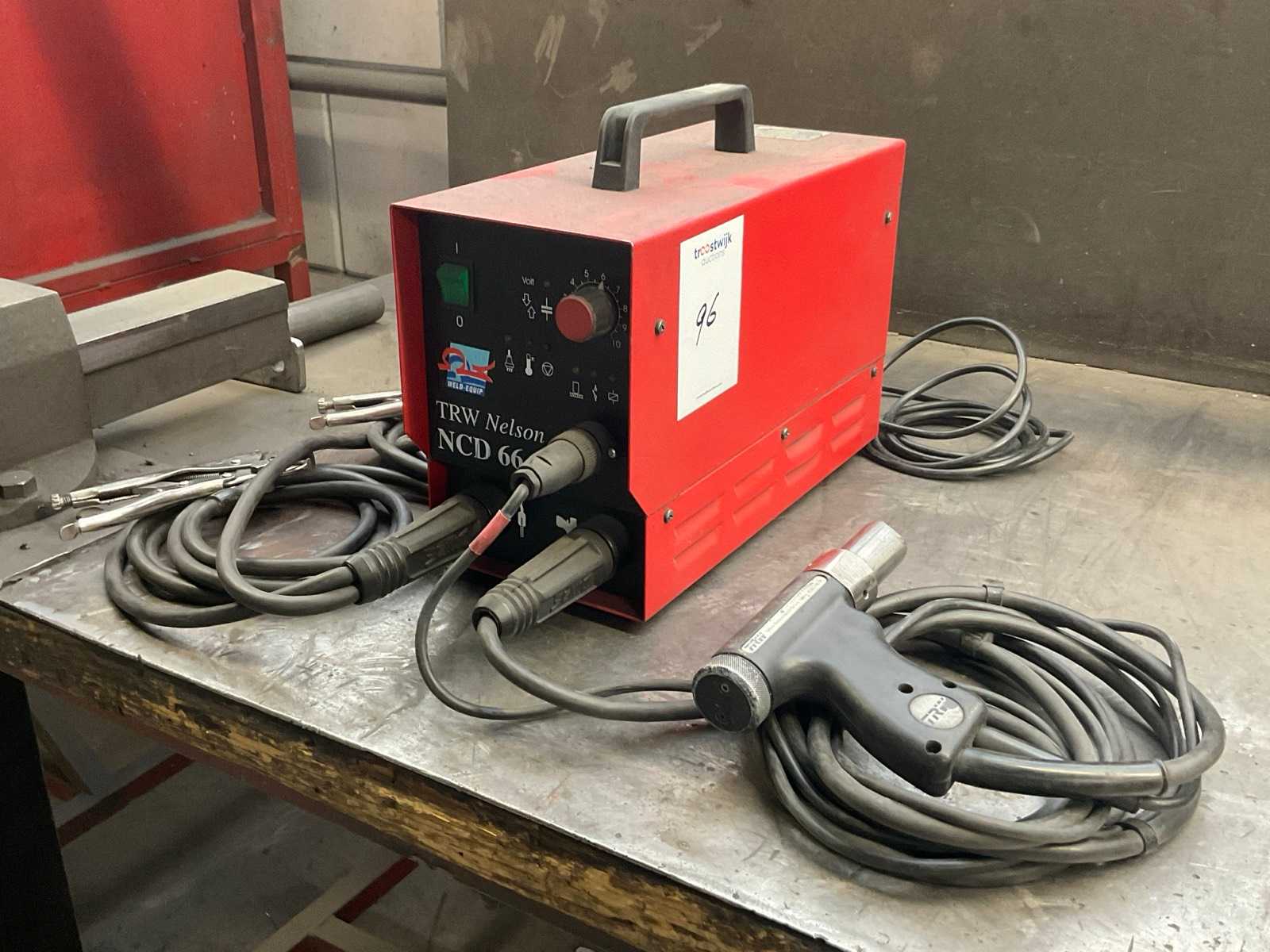 TRW Nelson NCD 66 Stud welding machine