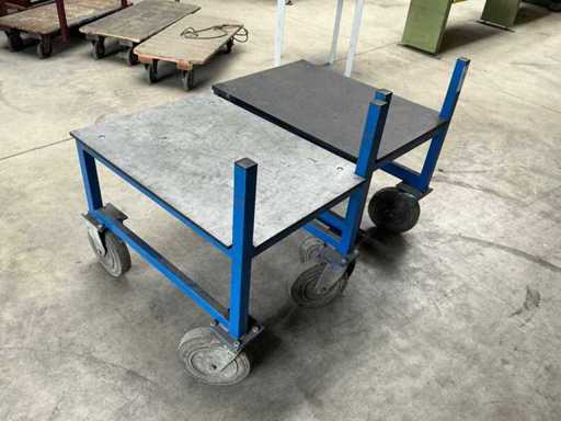 Carrello materiale (2x)