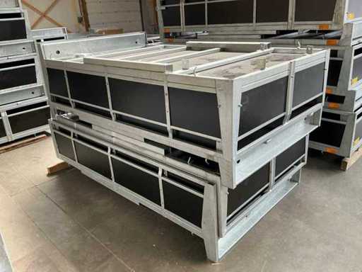 Châssis pour remorque (4x)