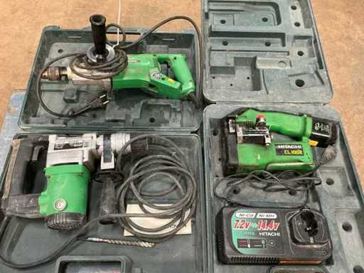 Outils divers Hitachi (3x)