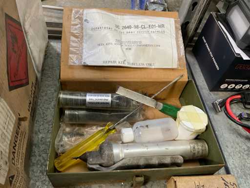 Reparatursatz Tubeless Reifen