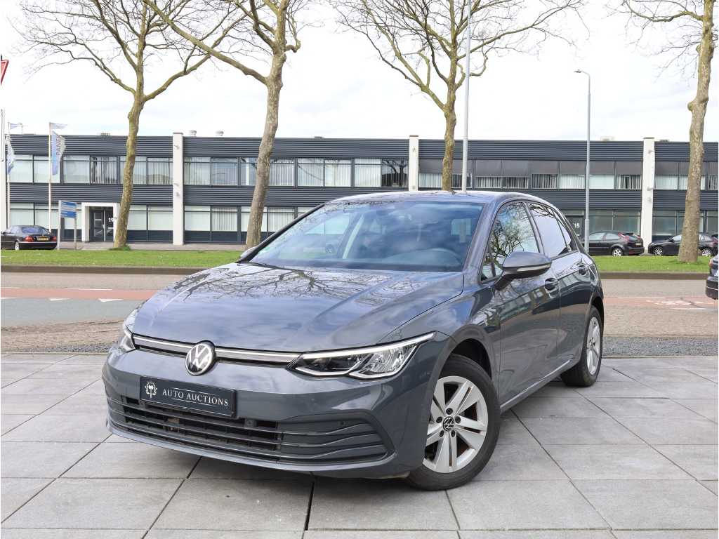 Volkswagen Golf 1.5 TSI Life 2020 Caméra Sièges Chauffants Système de navigation adaptatif