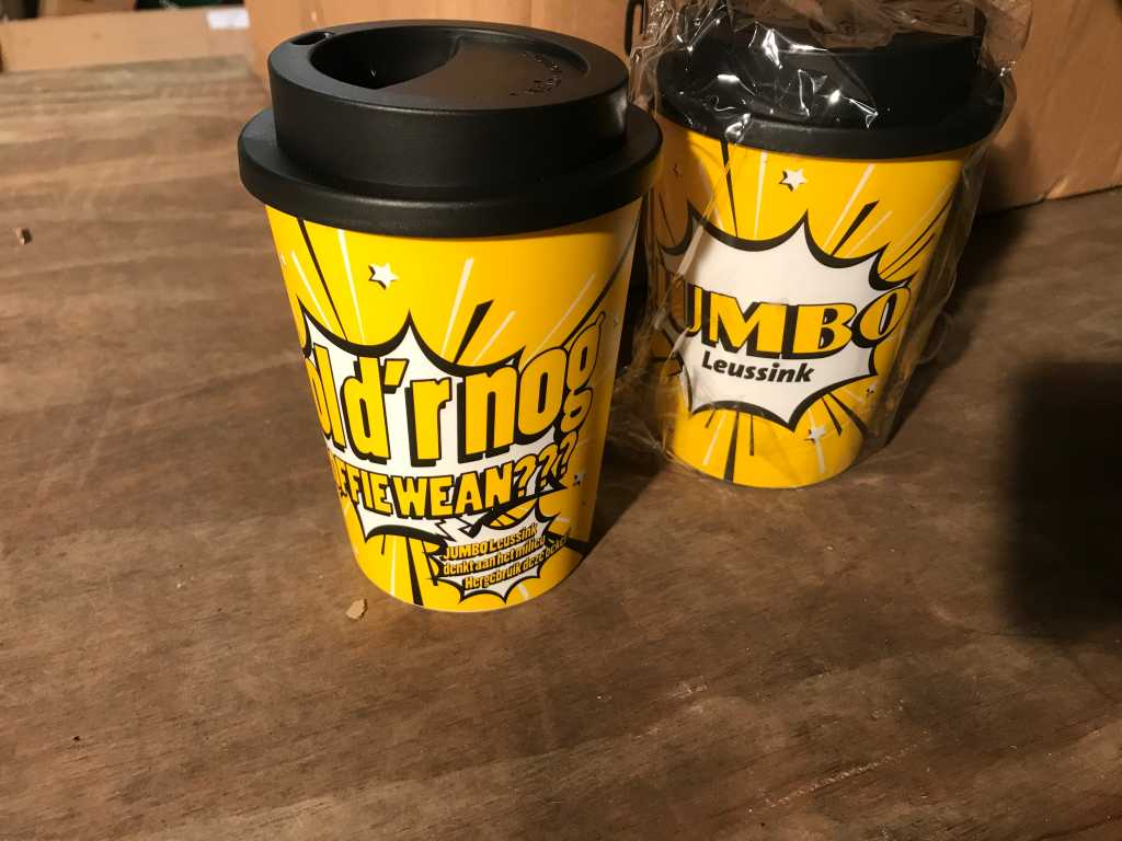Batch of printed thermo coffee cups (300 pieces)