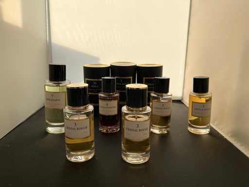 6x Collection Prestige Paris Perfume